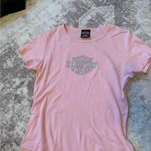 Harley-Davidson Pink T-Shirt